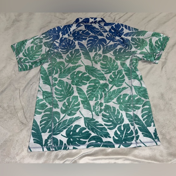 Tommy Bahama Ombre Hideaway Golf Polo Shirt - Picture 3 of 6
